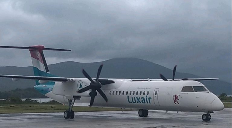 Na aerodrom Tivat sletio prvi avion Luxair-a