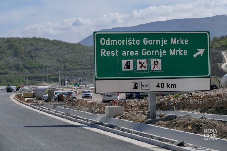 Crna Gora – Autoput bi mogao biti otvoren do Nove godine