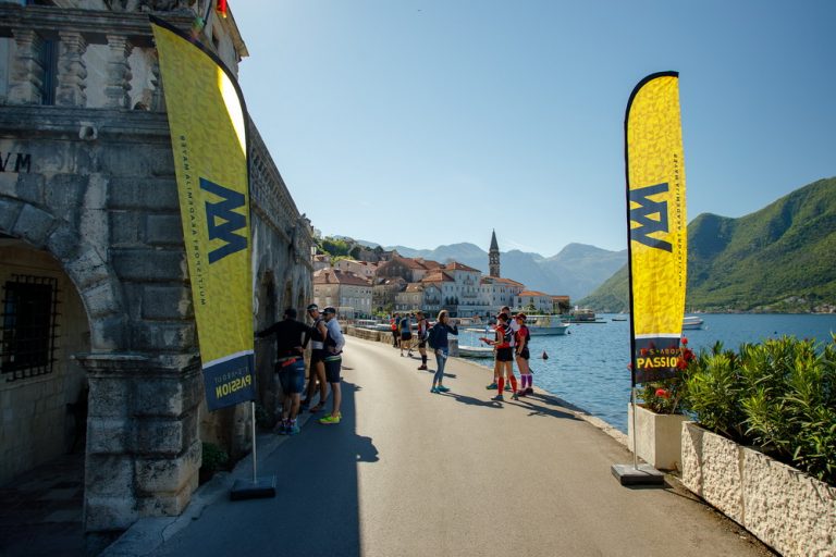 Održana prva Boka Bay Trail trka