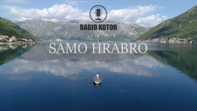“Samo hrabro” – Poklon gradu u znaku podrške vakcinaciji i turističkoj promociji