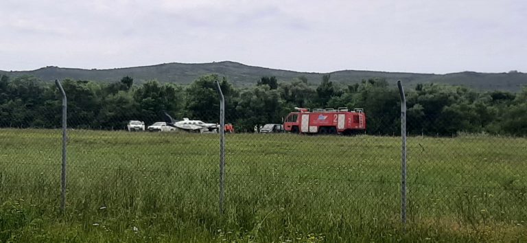 Incident sa malim avionom, sletio i prvi El Alov avion u Crnoj Gori