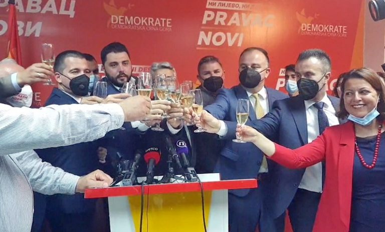 Demokrate: “Partijama vlasti 80, DPS-u 20 odsto glasova”