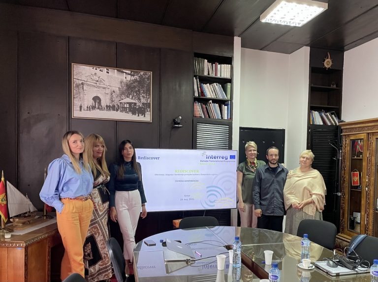 Kotor – Predstavljeni rezultati REDISCOVER projekta
