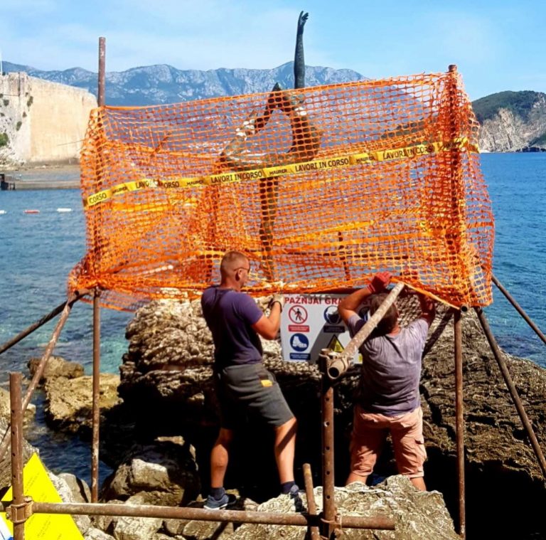 Budva – Balerina ponovo na starom mjestu