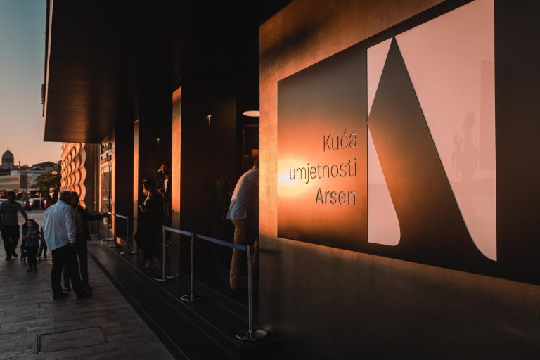 Kuća umjetnosti Arsen otvorena u Šibeniku