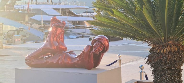 Izložba monumentalnih radova Idana Zareskog  u Porto Montenegru