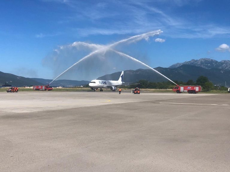 Obnovljeni letovi iz Moldavije za Tivat