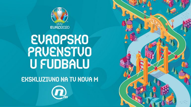 Nogometni spektakl na Novoj M: Evropsko prvenstvo od 11. juna do 11. jula