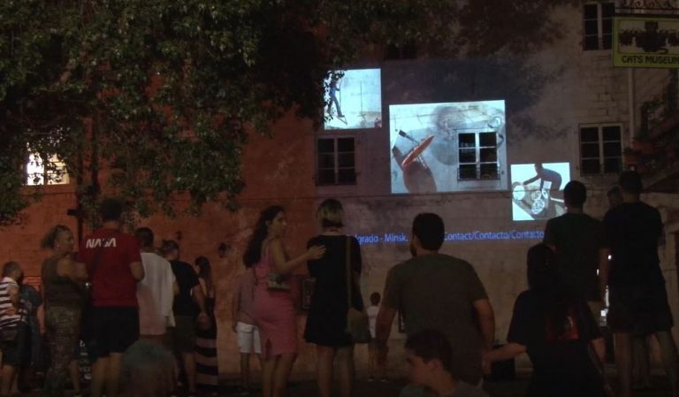 U Kotoru otvoren festival svjetlosti “Zasjaće palaci”