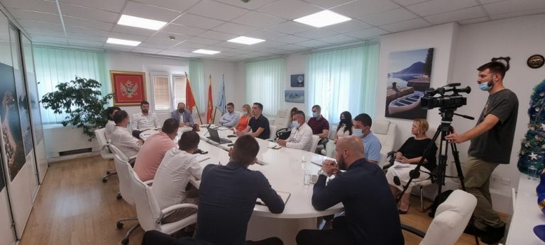 Morsko dobro – sastanak sa predstavnicima komunalnih inspekcija šest primorskih opština o riješavanju aktuelnih problema