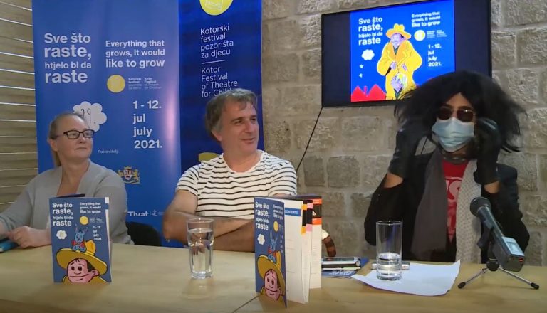 29. Kotorski festival pozorišta  za djecu od 1. do 12. jula