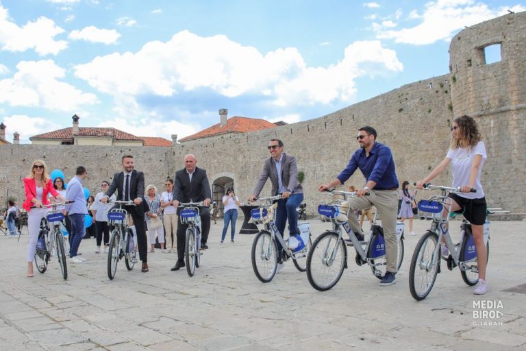 Održana promocija sistema javnih bicikala Budva Bike Share
