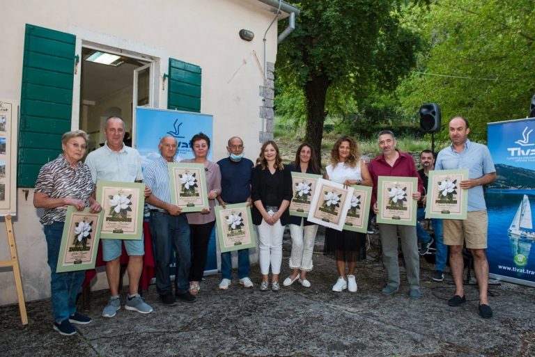 Dodijeljena priznanja najboljima u akciji “Turistički cvijet 2021”