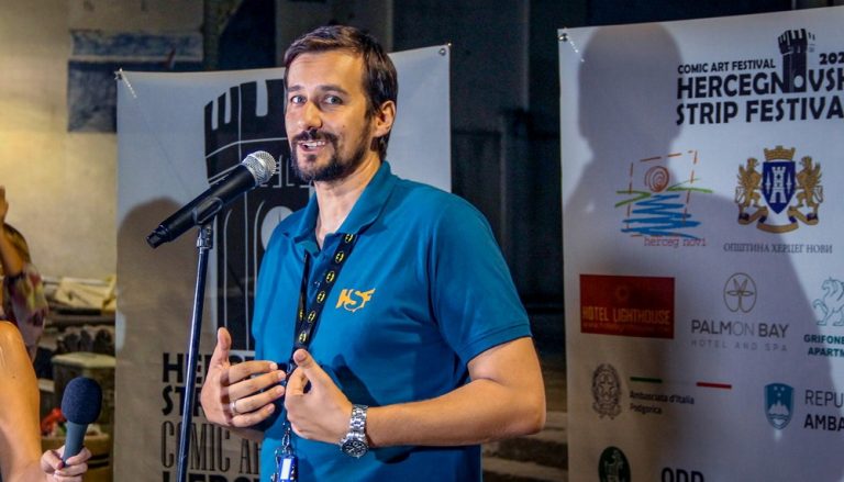 Hercegnovski strip festival na smotri posvećenoj Zagoru