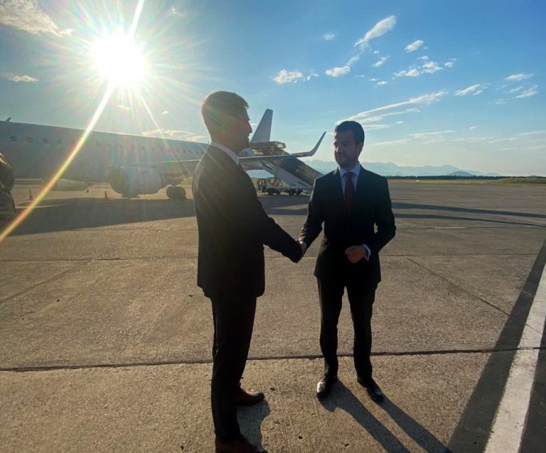 Air Montenegro počeo sa komercijalnim letovima