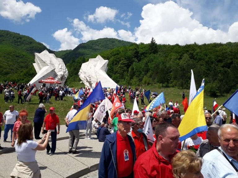 Obilježena godišnjica Bitke na Sutjesci: Ideja antifašizma je neophodna za budućnost