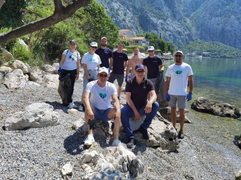 Pomorski fakultet Kotor: Tu smo i kada se čisti!