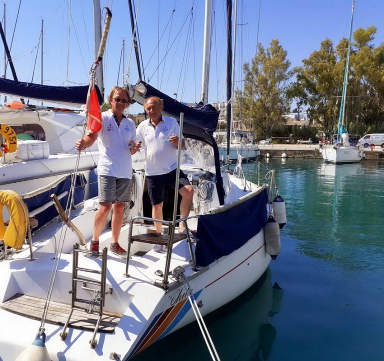 Truš i Vukov treći u klasi “per due” na regati Brindisi – Krf