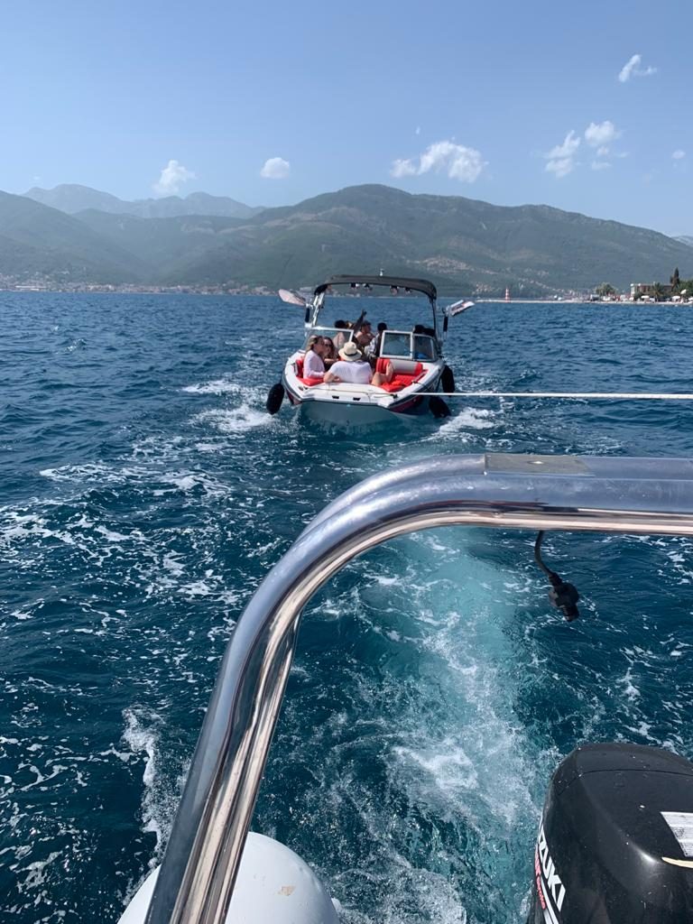 Tivat – ugašen požar na gliseru