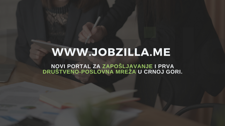 Tražite posao, kontaktirajte jobzilla.me