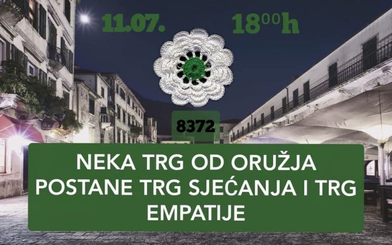 Građani organizuju proslavu 13.jula u Kotoru