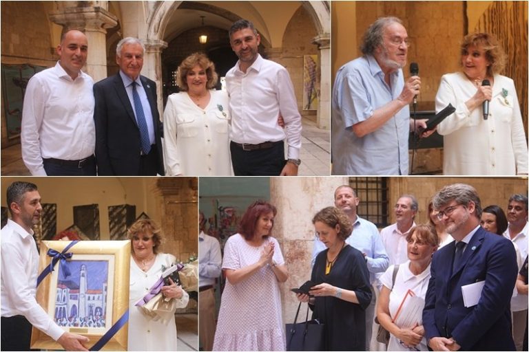 Tereza Kesovija i u Dubrovniku proslavila visoko francusko odlikovanje