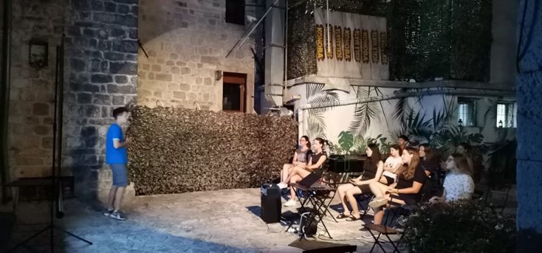 Projekcija dokumentarnih ekoloških filmova za mlade – “Mladi za čist Jadran”