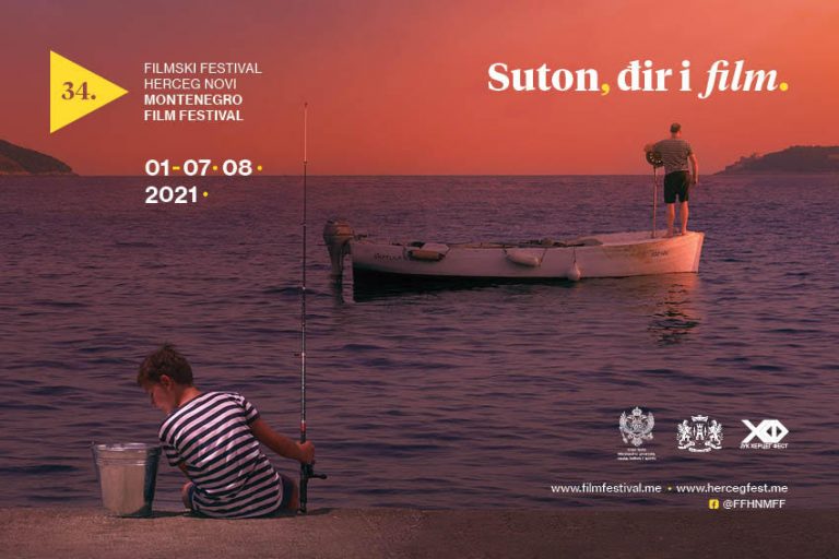 34. Filmski festival Herceg Novi – Montenegro film festival: SUTON, ĐIR I FILM od 01. do 07. avgusta