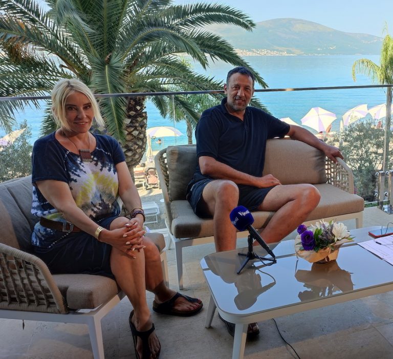 Vlade i Ana Divac za “Žene Bara”
