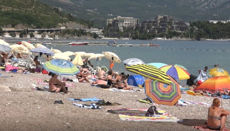 U Budvi trenutno boravi oko 22 hiljade gostiju, jun ispunio očekivanja
