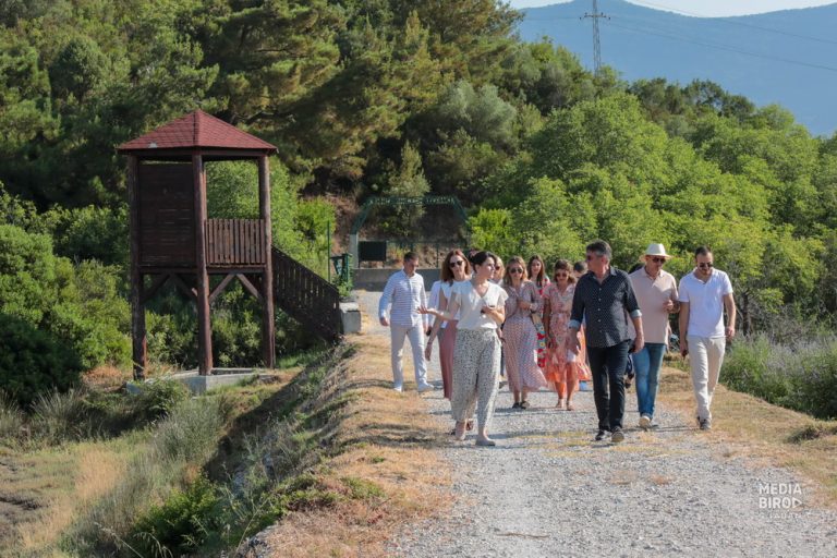 Endemske staze – kreiraju zajedničku turističku ponudu, „Hutovo blato“, Botanička bašta „Kotišina“  i „Tivatska solila“
