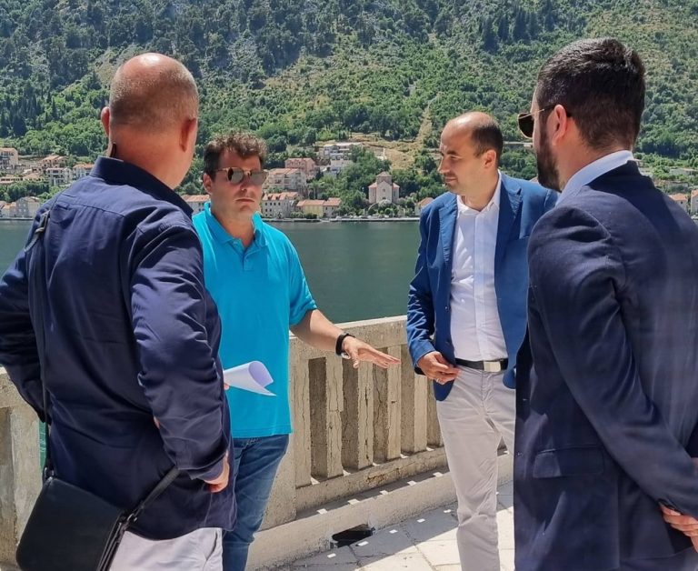 Predstavnici Morskog dobra posjetili IBM – razgovarali o problematici „prihranjivanja“ plaža