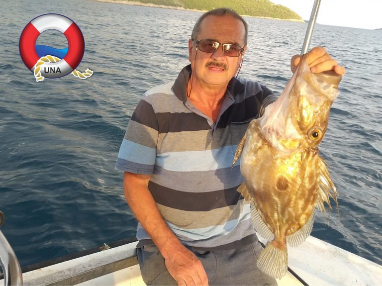 “Ulov mjeseca” Goranu Kovačeviću za šanpjera od 2,4kg