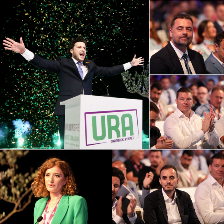 URA dobila novo rukovodstvo i novi logo u boji evropskih zelenih stranaka
