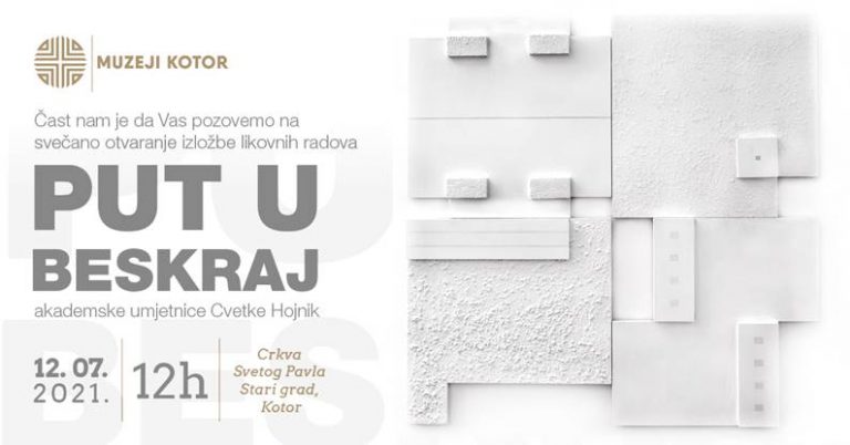 Izložba likovnih radova slovenačke umjetnice Cvetke Hojnik u crkvi Sv. Pavla