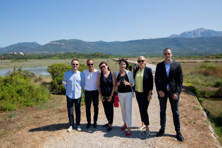 Popa posjetila rezervat prirode “Tivatska Solila”