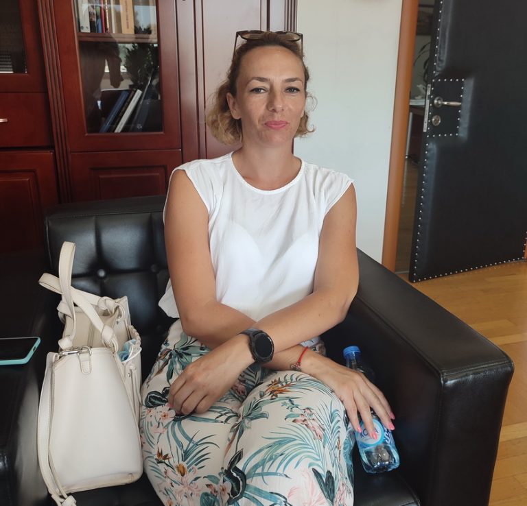 Tamara Vučinović direktorica Radio Tivta