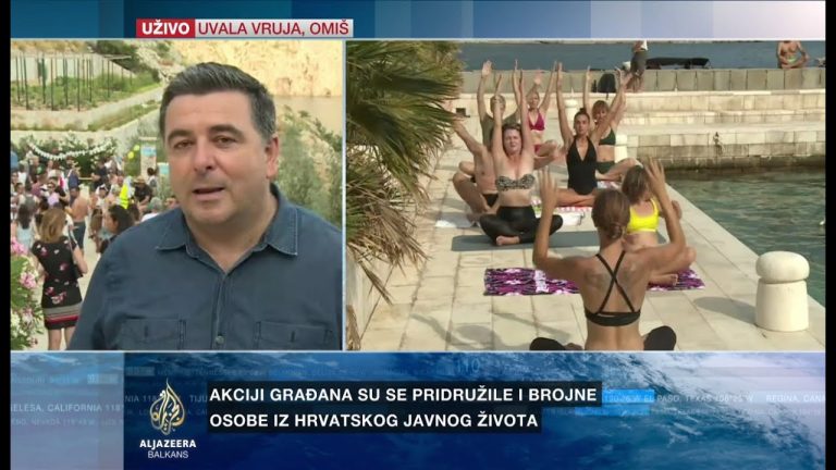 Festival bespravne gradnje: Protest protiv devastacije jadranske obale