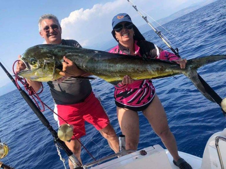 Ulovili Lampugu tešku 15 kilograma,  bio je to vrhunski užitak…
