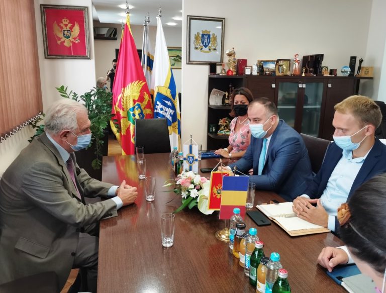 Ambasador Rumunije ponudio pomoć u promociji Herceg Novog kroz  “twinning” projekte