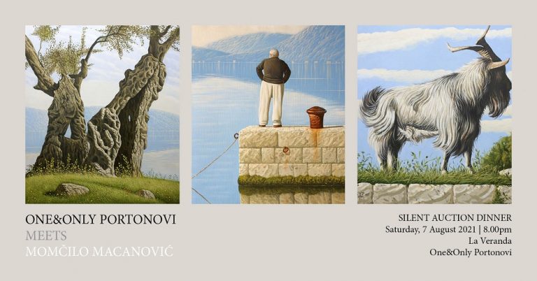 Humanitarna večera uz djela Momčila Macanovića u One&Only Portonovi rizortu