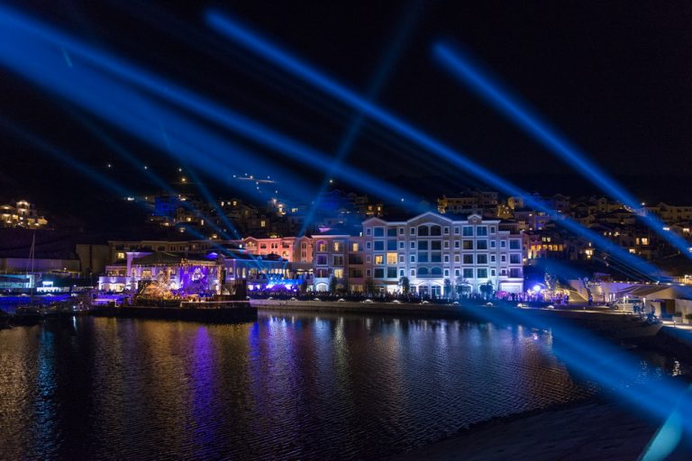 Luštica Bay Spektakl Svjetlosti: magična igra boja i oblika