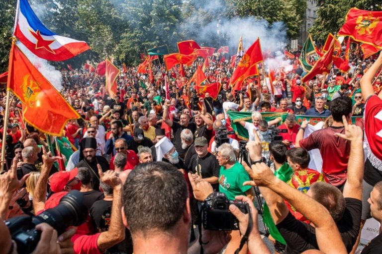 Protest u Crnoj Gori: Nećemo dozvoliti ustoličenje mitropolita SPC na Cetinju