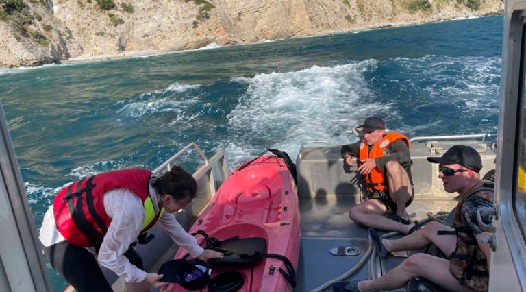 Spašeni turisti kod Budve