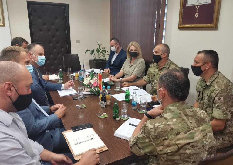 Injac i Đurović u Herceg Novom: Dogovorena saradnja na realizaciji infrastrukturnih projekata