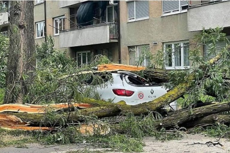 Olujno nevrijeme u Hrvatskoj i BiH