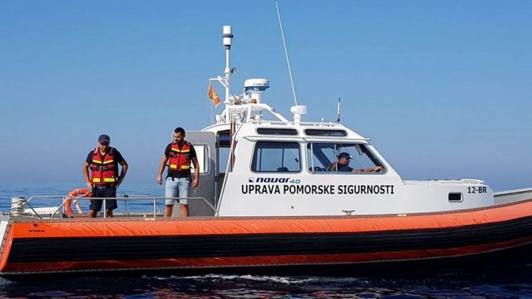 Lukšić: U 23 akcije na moru spašeno 110 osoba