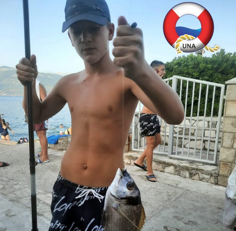 Ulov mjeseca – avgust u znaku mladih ribara, Tripinoviću prvo mesto za fratra…
