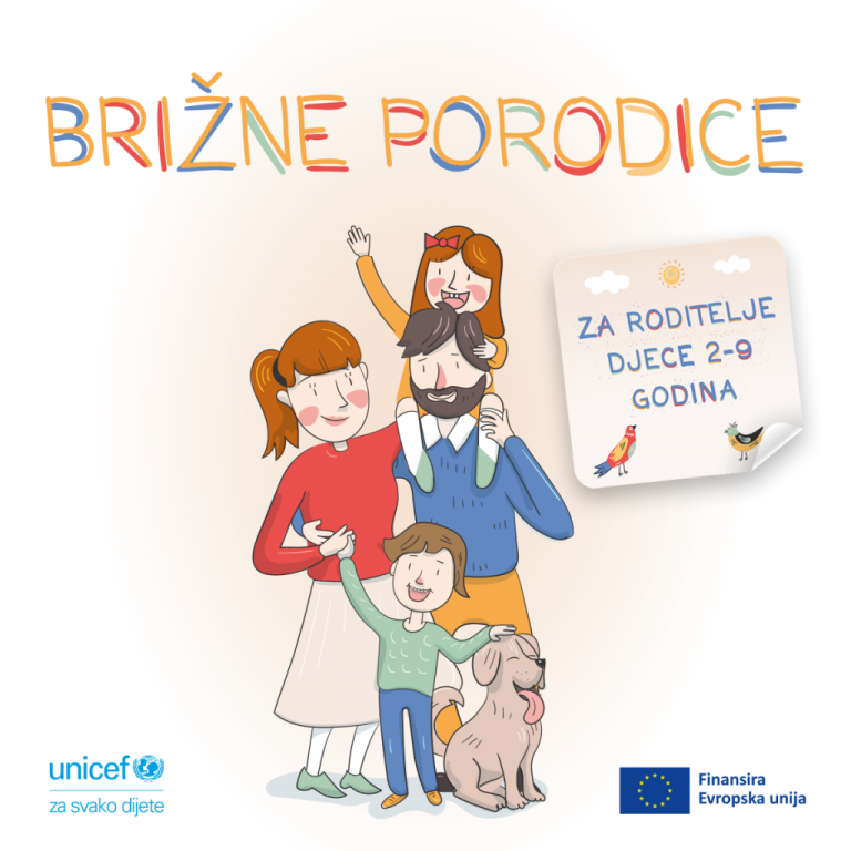 Prijavite se za besplatan program roditeljstva Brižne porodice u Tivtu