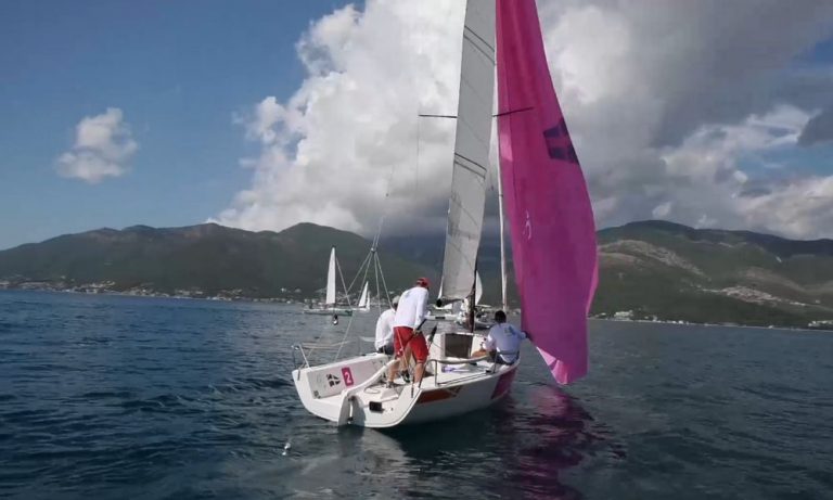 U tivatskom dijelu zaliva održana dobrotvorna regata